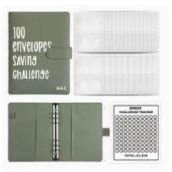 100 Envelope Savings Challenge & Pen Wrap Handcrafted Fashion unbranded random - Picture 14 of 14